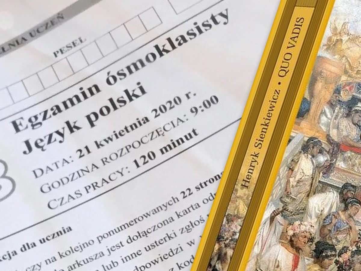 Za ósmoklasistami pierwszy z serii egzaminów kończących szkołę podstawową. We wtorek, 16 czerwca, uczniowie zmierzyli się z zadaniami z języka polskiego. Na naszej stronie publikujemy arkusze CKE z egzaminu ósmoklasisty z języka polskiego wraz z propozycjami odpowiedziami.