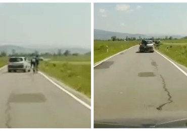 Jechali na rowerach, wjechał w nich samochód. Trudna sytuacja małżeństwa przewodników tatrzańskich 