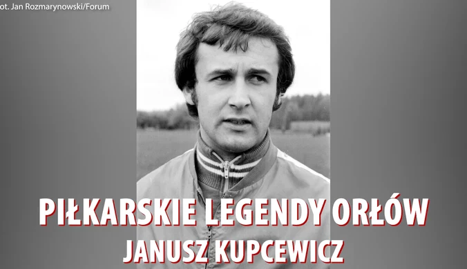 Janusz Kupcewicz - Piłkarskie legendy Orłów. Wideo