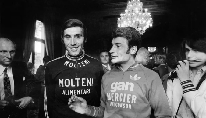 Kolarstwo. Eddy Merckx kończy 75 lat