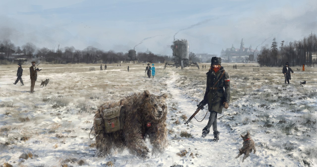 Zobacz zwiastun Polanii w Iron Harvest Gry w INTERIA.PL