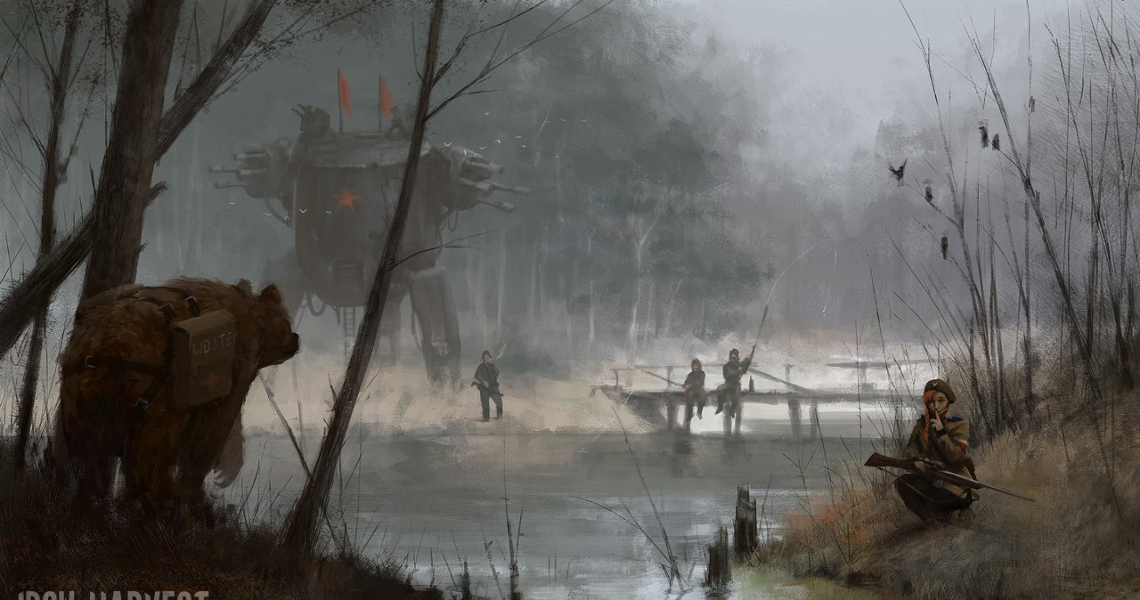 Iron Harvest nowy zwiastun pokazujący Tryb Ojczysty Gry w INTERIA.PL