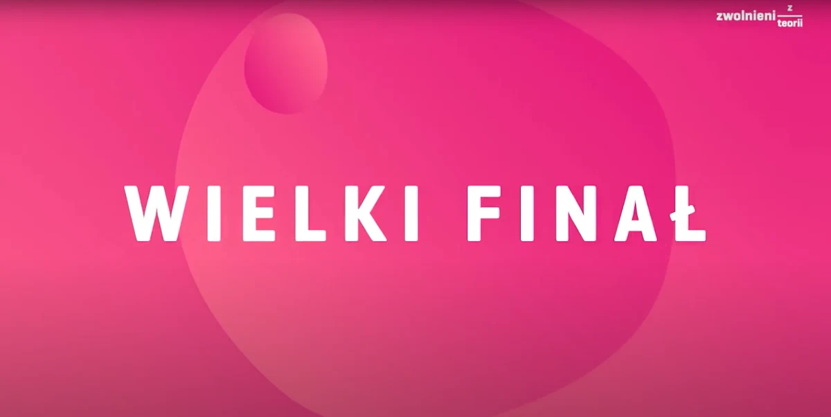 Ponad cztery tysiące młodych ludzi z całej Polski zrealizowało prawie tysiąc projektów społecznych w całej Polsce, z których skorzystało ponad 6 milionów osób. Podczas Wielkiego Finału Zwolnionych z Teorii wyłoniono najlepsze projekty nastolatków działających społecznie w ramach olimpiady Zwolnieni z Teorii. Wśród zwycięskich projektów znalazły się m.in. pokaz mody online promujący ekologiczne rozwiązania w produkcji i doborze ubrań, skonstruowanie bionicznej protezy ręki, publikacja 150 książek z przestrzennymi obrazkami dla niedowidzących dzieci, nowoczesna platforma online zachęcająca do aktywnego trybu życia, czy zbiórka charytatywna przeciw ubóstwu menstruacyjnemu.