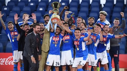 Puchar Włoch: Napoli Zielińskiego i Milika z trofeum