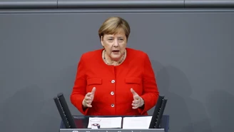 Angela ​Merkel: Świat potrzebuje silnego głosu Europy