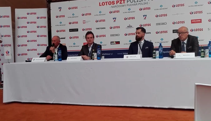 Prezes PZT podczas konferencji przed Lotos PZT Polish Tour: Mamy można powiedzieć wszystkich najlepszych. Wideo