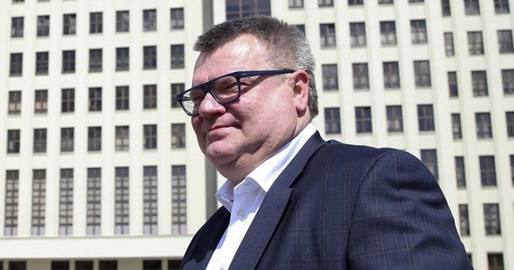 Potencjalny kandydat w wyborach prezydenckich na Białorusi Wiktar Babaryka został w czwartek zatrzymany jako "bezpośredni organizator nielegalnych działań" - poinformował szef Komitetu Kontroli Państwowej (KGK) Iwan Cierciel w telewizji państwowej Biełaruś 1.

