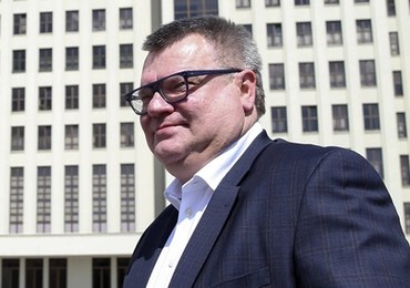 Wybory na Białorusi. Potencjalny kandydat na prezydenta Wiktar Babaryka zatrzymany