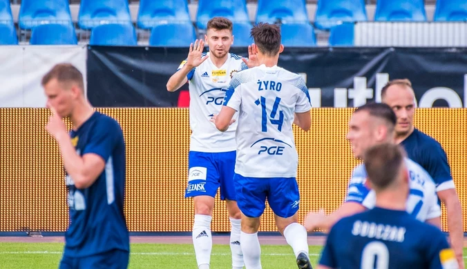 1. liga. GKS Bełchatów - Stal Mielec 2-1, Stomil Olsztyn - Wigry Suwałki 1-0