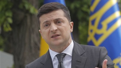 Zełenski: Ukraina chce pełnoprawnego członkostwa w Unii Europejskiej