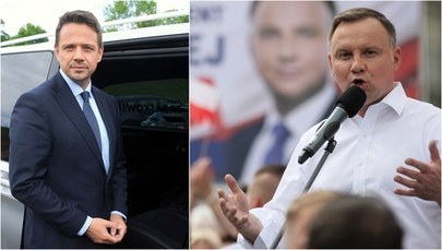 Sensacyjny sondaż prezydencki: Andrzej Duda i Rafał Trzaskowski z identycznym poparciem w II turze wyborów!