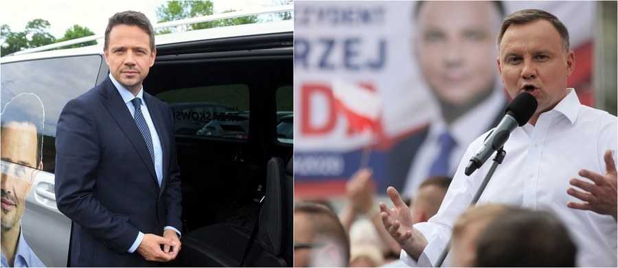 Andrzej Duda i Rafał Trzaskowski zmierzą się w II turze wyborów prezydenckich - taki wniosek płynie z najnowszych sondaży. Sensacyjne wskazania przynosi badanie dla "Faktów" TVN: wynika z niego, że w decydującym starciu urzędujący prezydent i kandydat Koalicji Obywatelskiej mogą liczyć na identyczne poparcie - po 48 procent głosów.