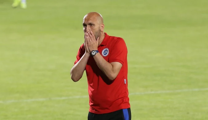 ​1. liga piłkarska. Trener Paweł Cretti zwolniony z Wigier Suwałki