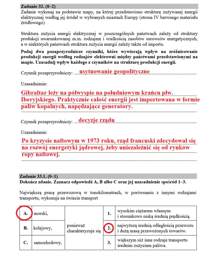 Matura 2020 Geografia Rozszerzona Arkusz Cke I Odpowiedzi Wydarzenia W Interiapl 6148