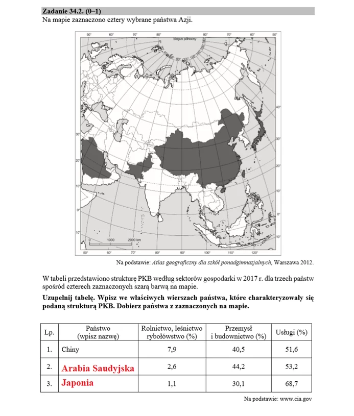 Matura 2020 Geografia Rozszerzona Arkusz Cke I Odpowiedzi Wydarzenia W Interiapl 9136