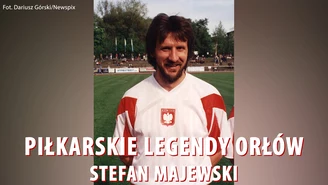Piłkarskie legendy "Orłów" - Stefan Majewski. Wideo