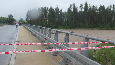 Wysoki poziom wód w woj. śląskim. Pogotowie przeciwpowodziowe w pięciu powiatach i Bielsku-Białej