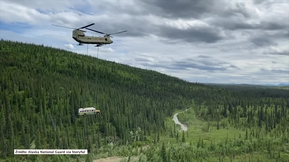 Wrak autobusu znanego z książki, a następnie z filmu „Wszystko za życie” został usunięty z Parku Narodowego Denali w USA 18 czerwca. Wszystko z powodów bezpieczeństwa. Miejsce, gdzie podróżnik Christopher McCandless zmarł z głodu w 1992 przyciągało wielu żądnych wrażeń turystów. Jeszcze w tym roku służby musiały ratować stamtąd 5 Włochów, a w 2019 roku utonęła kobieta, próbując dostać się do autobusu. Akcję z udziałem helikoptera udało się przeprowadzić z sukcesem. Rozważane są inne miejsca na stałą ekspozycję pamiątki.