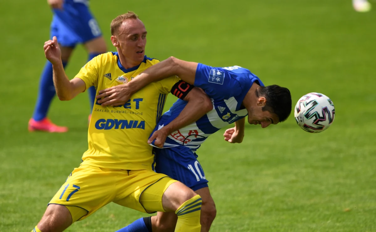 Wisła Płock - Arka Gdynia zremisowała 0:0 w meczu 31. kolejki ekstraklasy. 
