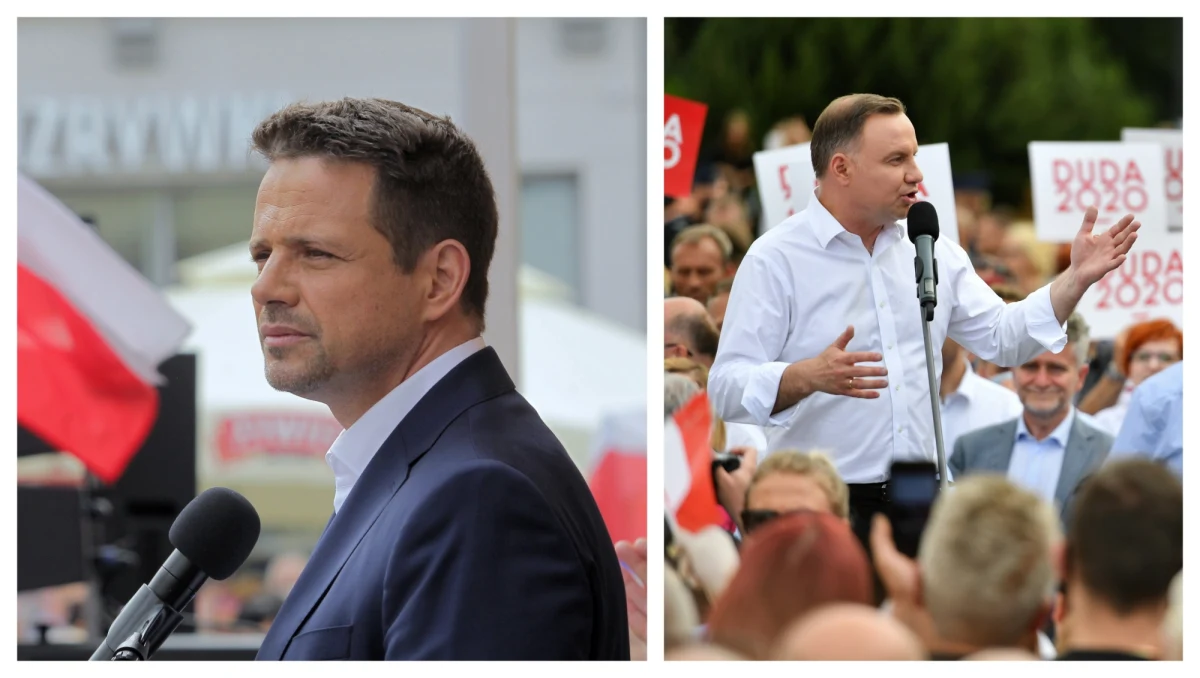 Rafał Trzaskowski wygrywa z Andrzejem Dudą w drugiej turze wyborów prezydenckich, ale różnica jest minimalna - tak wynika z sondażu United Survey, czyli Instytutu Badań Rynkowych i Społecznych dla RMF FM i "Dziennika Gazety Prawnej". Badanie zostało przeprowadzone w ostatni piątek i dotyczy wyborów, które odbędą się już w najbliższą niedzielę.
