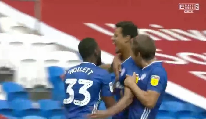 Cardiff City - Leeds United 2-0 - skrót (ZDJĘCIA ELEVEN SPORTS). WIDEO