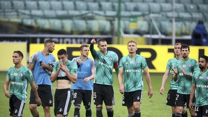 Ekstraklasa piłkarska - Legia pokonała Śląsk 2:0