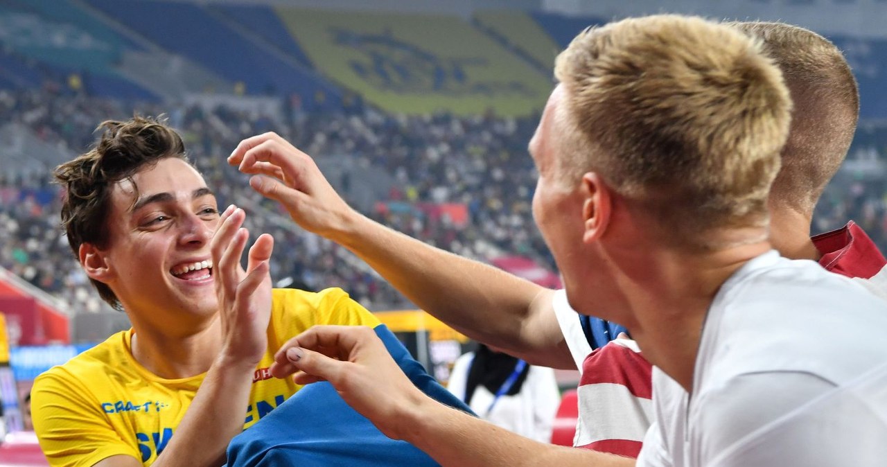 Postraszony Duplantis odpowiedział. Rekord świata tuż przed wylotem do Chorzowa