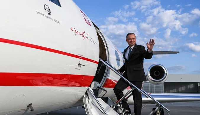 Andrzej Duda w Waszyngtonie. Wieczorem spotkanie z Trumpem