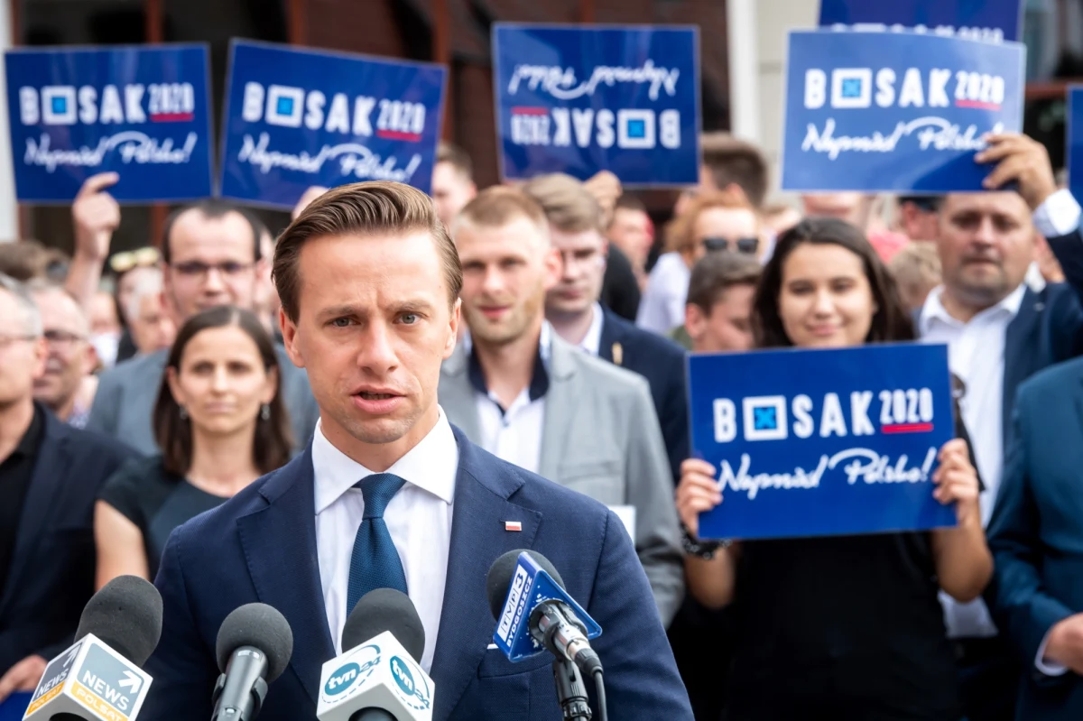 Gdyby zdarzyła się druga tura beze mnie, będziemy się zastanawiać, czy udzielimy komuś poparcia – mówił w TVN24 kandydat Konfederacji na prezydenta Krzysztof Bosak. Jego zdaniem pokonanie Rafała Trzaskowskiego i wejście do drugiej tury jest w zasięgu ręki.