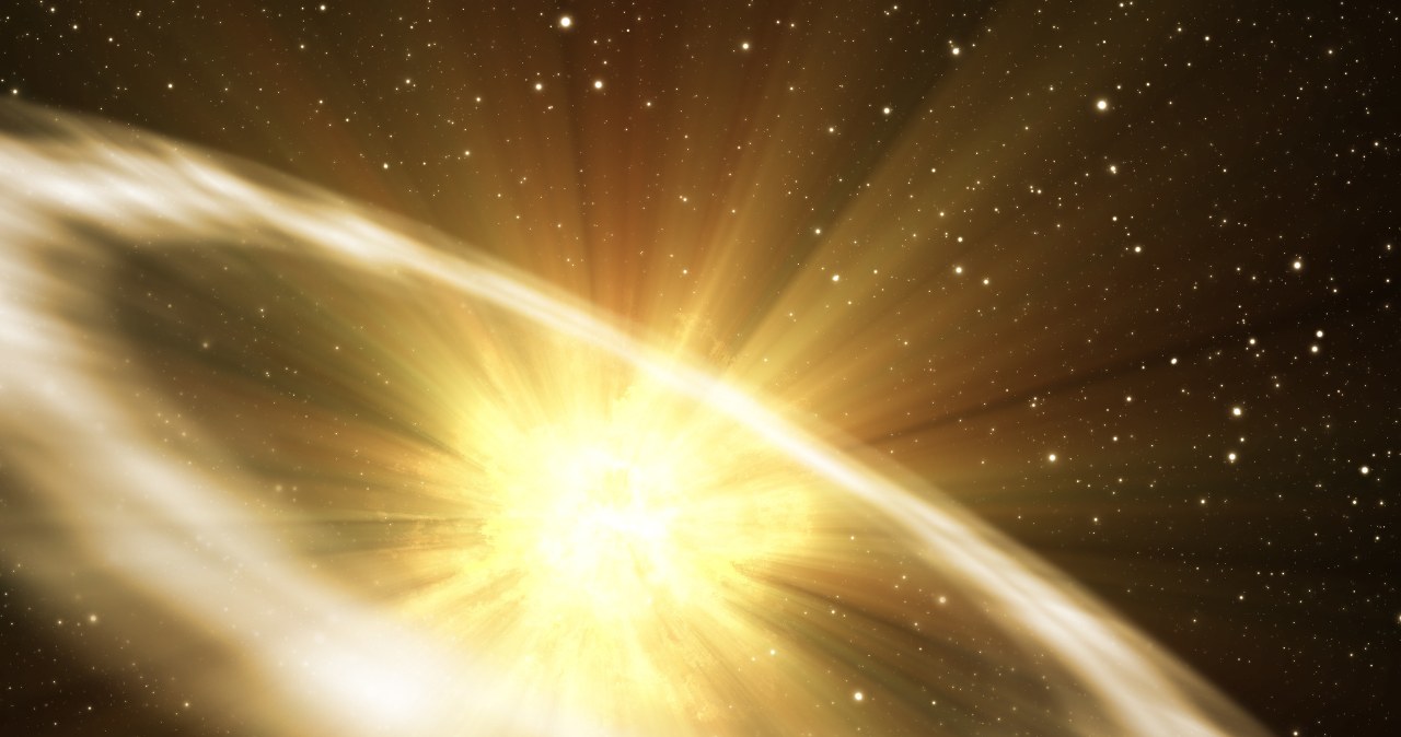 Tej spirali nie da się zatrzymać. Wybuch supernowej zagraża Ziemi?