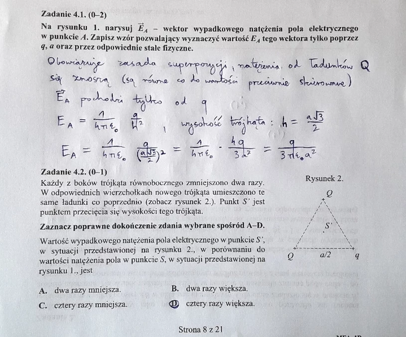 Test Z Fizyki Jądrowej Odpowiedzi Matura 2020 z fizyki. Arkusz CKE i rozwiązania zadań - Wydarzenia w