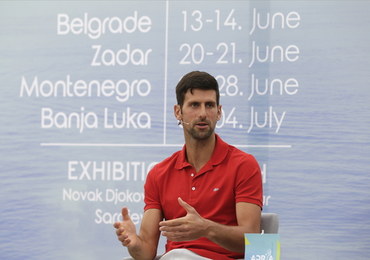 Zawodnicy Adria Tour zarażeni koronawirusem. Boris Becker: Djokovic miał szczytny cel, ale popełnił kilka błędów