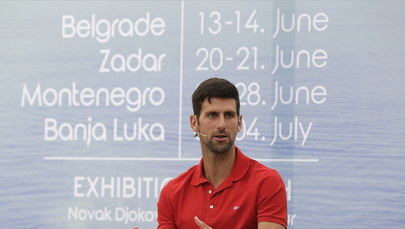Zawodnicy Adria Tour zarażeni koronawirusem. Boris Becker: Djokovic miał szczytny cel, ale popełnił kilka błędów