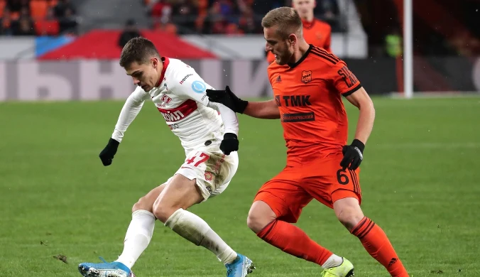 ​Liga rosyjska. Dwie bramki Rafała Augustyniaka