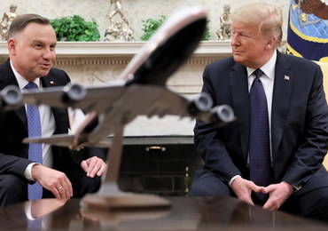 Trump w oświadczeniu: Ameryka kocha Polskę i Polaków