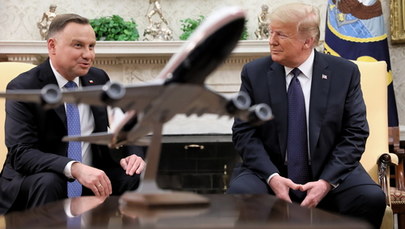 Trump w oświadczeniu: Ameryka kocha Polskę i Polaków