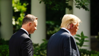 Po spotkaniu Duda - Trump: Będzie współpraca ws. elektrowni atomowej. "Uzgodnienia są bardzo daleko posunięte"