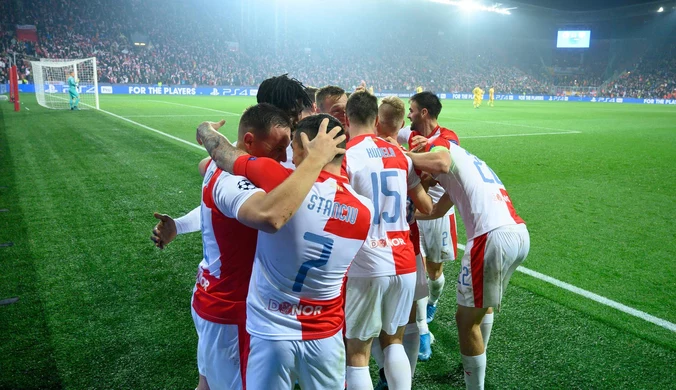 Piłkarska LE. Slavia przed szansą sprawienia niespodzianki