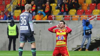 ​Piłkarze Jagiellonii Białystok wsparli swojego gwiazdora