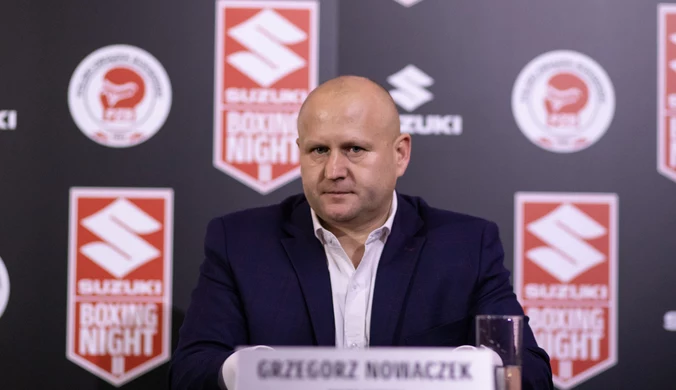 Suzuki Boxing Night IV. Prezes PZB Grzegorz Nowaczek: Wspólnymi siłami jesteśmy w stanie podnieść boks olimpijski na właściwy poziom
