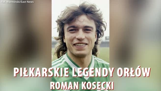 Piłkarskie legendy "Orłów" - Roman Kosecki. Wideo