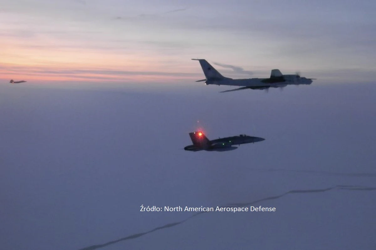 Dwa rosyjskie samoloty wojskowe, które znalazły się w odległości 80 km od wyspy Unimak nieopodal Alaski, zostały przechwycone przez amerykańskie myśliwce - poinformował w czwartek generał Terrence J. O'Shaughnessy, szef Dowództwa Obrony Powietrznej Ameryki Północnej (NORAD).