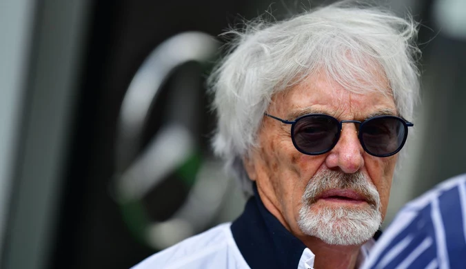 F1. Bernie Ecclestone odniósł się do sytuacji na Grand Prix Belgii. Padły kontrowersyjne słowa