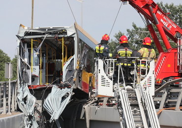 Wypadek autobusu w Warszawie. "Kierowca przedstawił zaświadczenie o niekaralności"