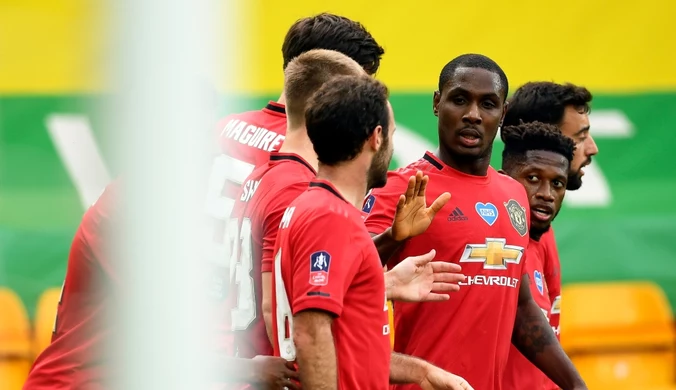 Norwich City - Manchester United 1-2 w ćwierćfinale Pucharu Anglii