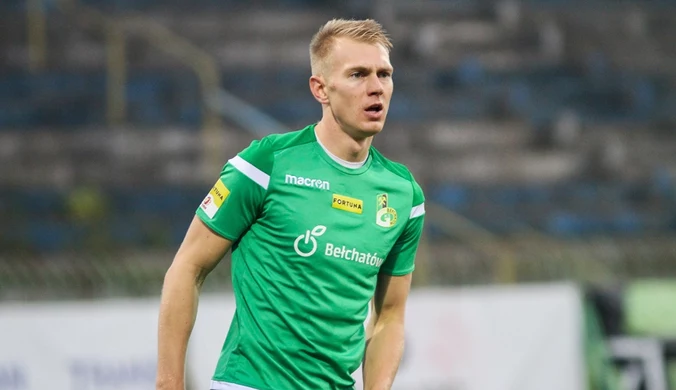 Wigry Suwałki - GKS Bełchatów 2-4 w meczu 28. kolejki 1. ligi