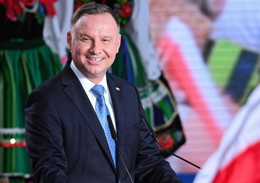 Wybory 2020. Andrzej Duda: Wynik sprzed pięciu lat pobity o kilka długości