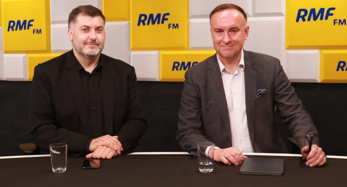 "Różnie oceniam tych kandydatów - nie oceniam ich podobnie dobrze albo podobnie źle, ale na dziś 100 proc. przekonania do żadnego z kandydatów nie mam" - przyznał w RMF FM Michał Kobosko - pełnomocnik wyborczy Szymona Hołowni - zapytany o to, na kogo zagłosuje w drugiej turze wyborów prezydenckich. "Trzeba będzie się zdecydować. To wybór między gilotyną a kulą w łeb" - mniej więcej tak to wygląda z punktu widzenia Konfederacji - ocenił Artur Dziambor - poseł Konfederacji i członek sztabu Krzysztofa Bosaka.