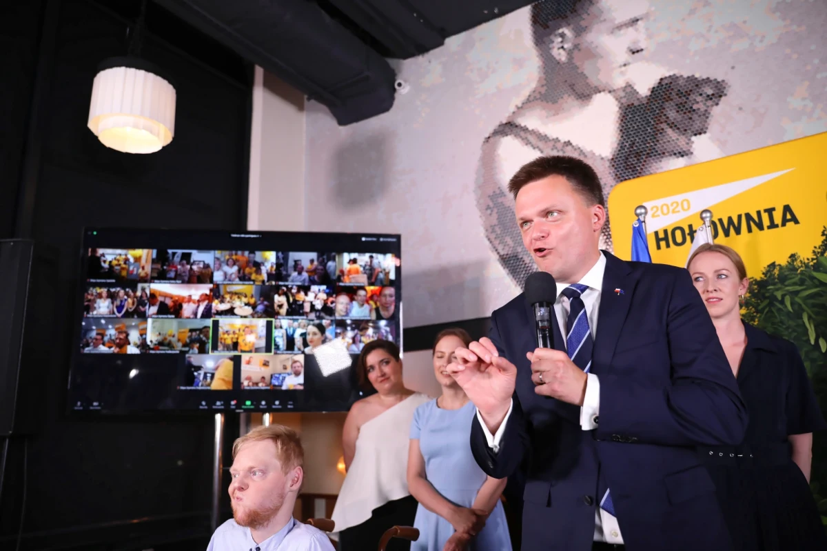 "Mam zamiar spotkać się z Szymonem Hołownią, który rozpoczynając kampanię powiedział, że jestem jedną z tych osób, z którą wyobraża sobie współpracę" – zapowiedziała wicepremier Jadwiga Emilewicz. Jak dodała, ma nadzieję na przekonanie Hołowni do oddania głosu na Andrzeja Dudę.