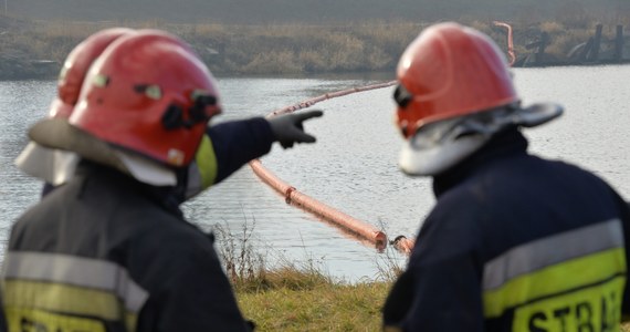 Zbiornik wody w Rogowie k. Łodzi został zanieczyszczony tysiącami litrów substancji ropopochodnej, pochodzącej z nielegalnego odwiertu w pobliskim rurociągu. Usuwaniem oleju zajmuje się straż pożarna, a policja poszukuje złodziei, którzy kradnąc paliwo, doprowadzili do skażenia.